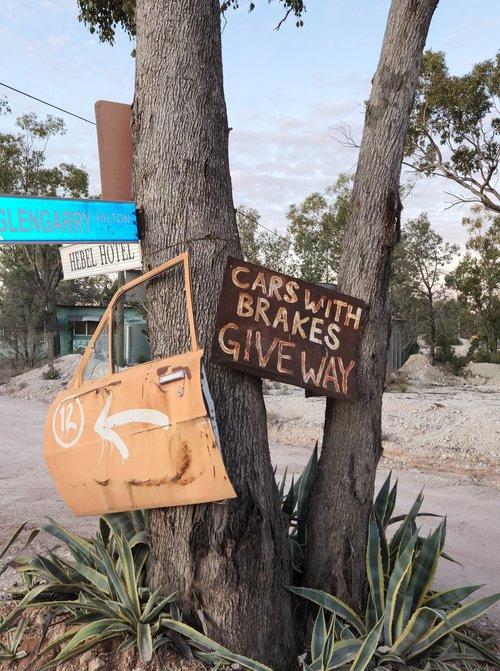 Sights at Grawin, near Lightning Ridge