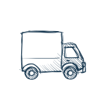 Low Food Miles Icon