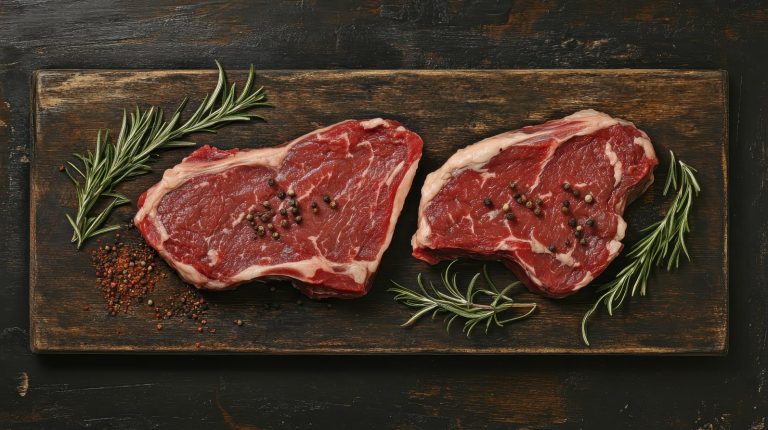 Two Willarah Farm Steaks