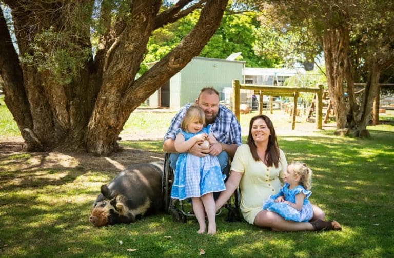 The team at Thorpdale Potatoes