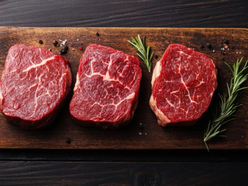 Three Willarah Farm Steaks Three Willarah Farm Steaks